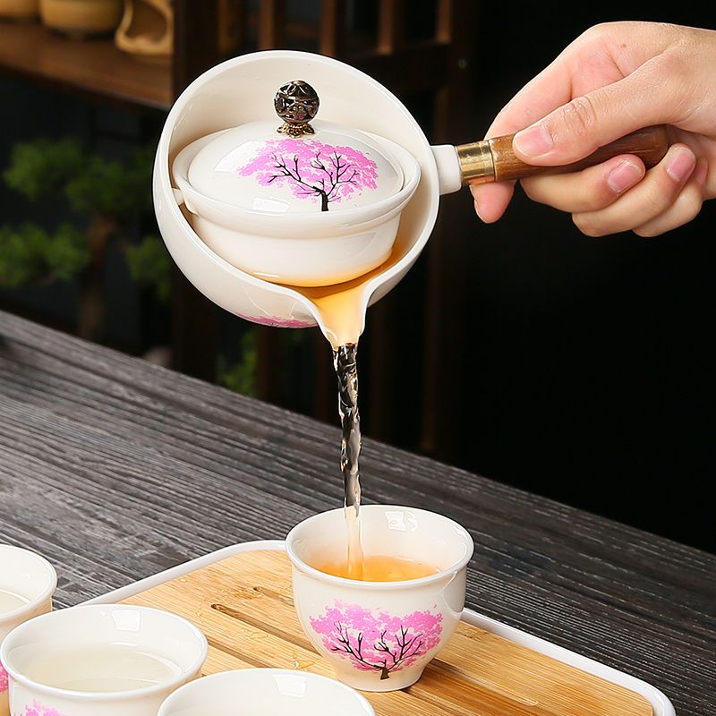 【田島硝子製品】日本賣到缺貨的櫻花變色茶具, 数量46組限定入荷！