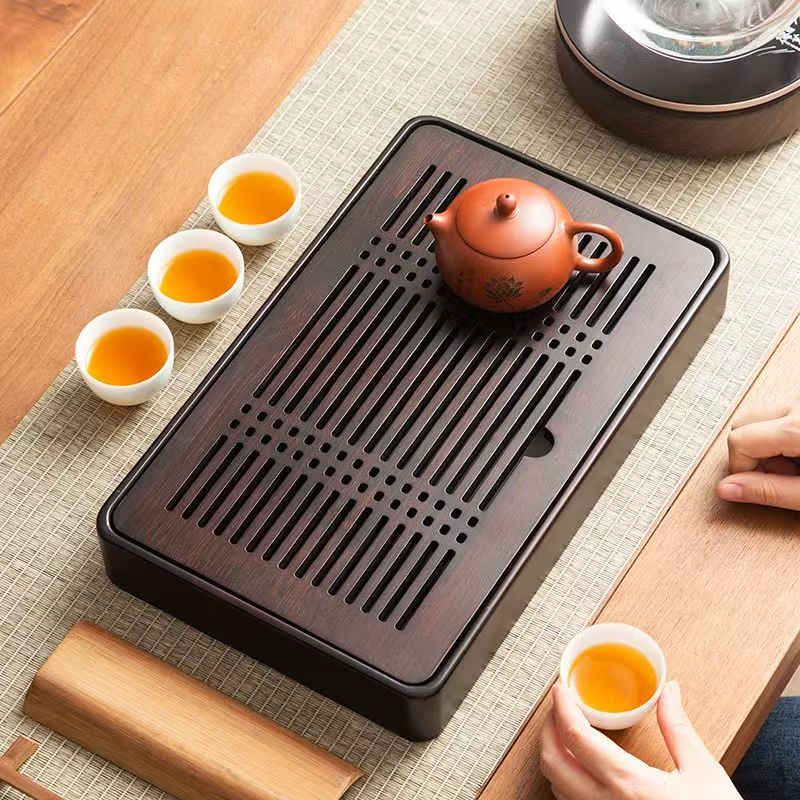 【汀和大福】【實木茶盤】真材實料不作假,簡約清新,儲水量大,百搭休閒,泡茶舒適!