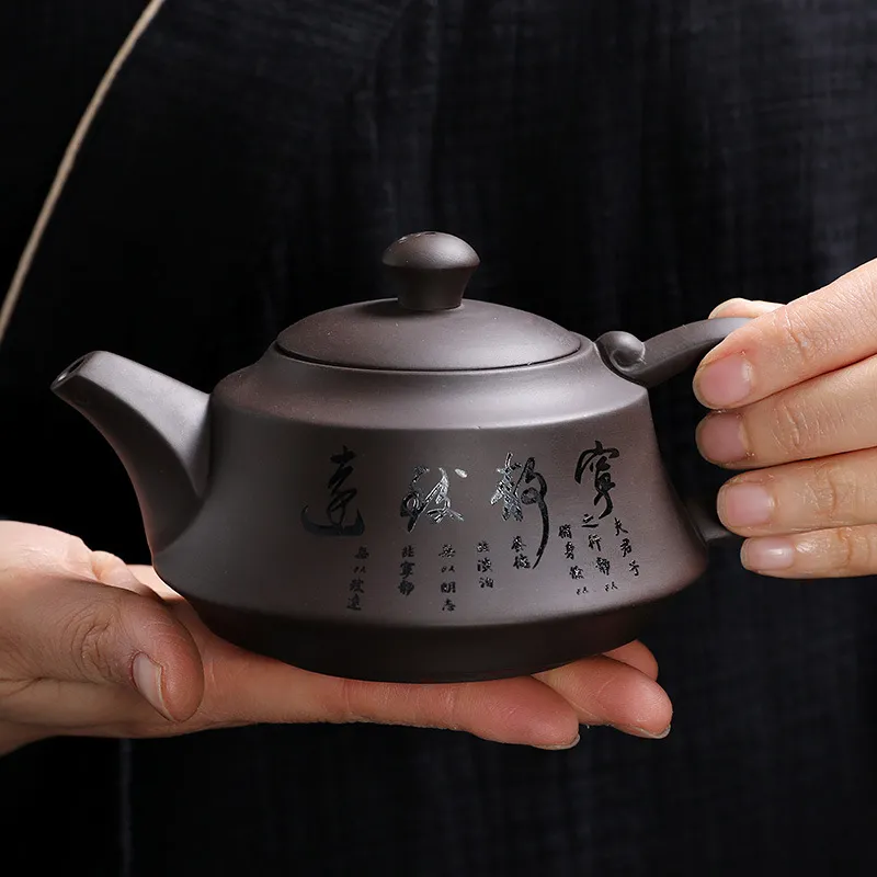 【汀和大福】【國家非物質文化遺產】新春品茶||純手工茶壺紫砂茶具套裝
