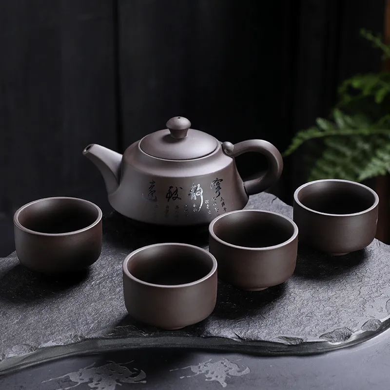 【汀和大福】【國家非物質文化遺產】新春品茶||純手工茶壺紫砂茶具套裝
