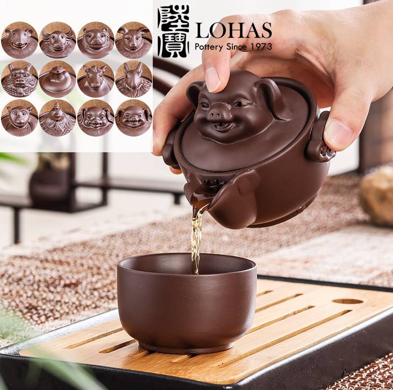 【汀和大福】新品發售十二生肖茶壺全套低至416/組(贈主人杯X1)